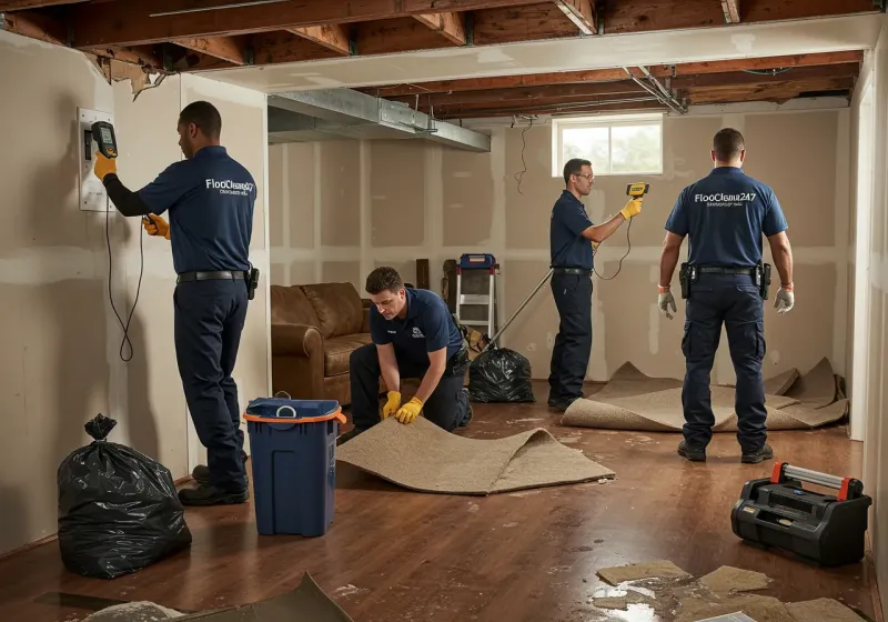 Flood DamageMaterial Assessment and Debris Removal process in Palmetto Bay, FL
